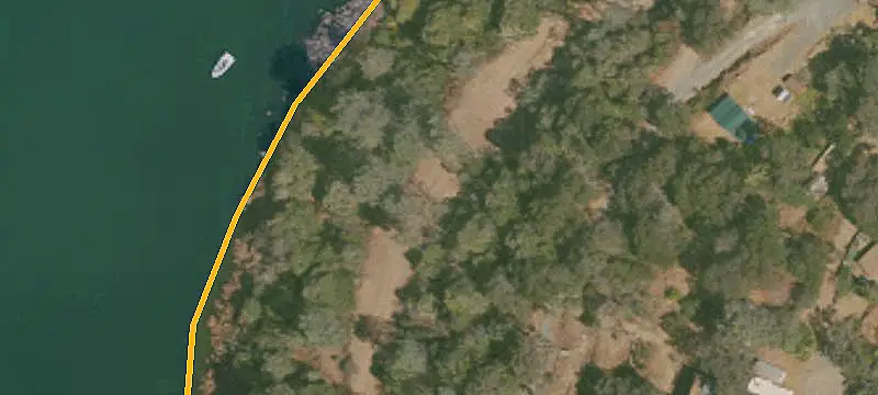 Clear Lake Waterfront Land