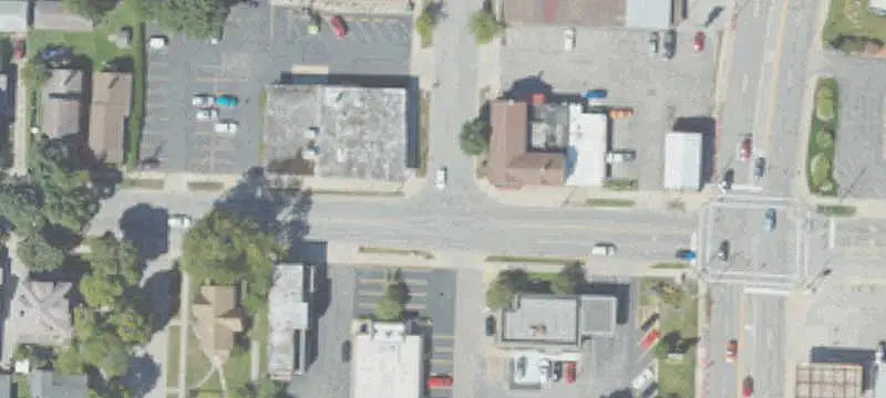 Freestanding Bank Building