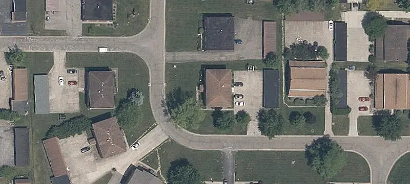 Six-Unit Brick Apartment Building