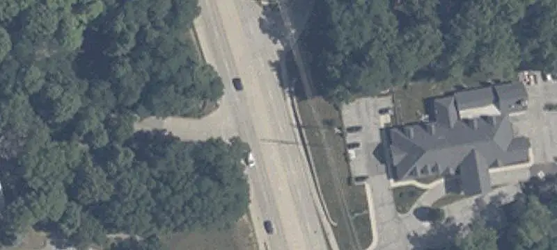 Office Building with Development Land