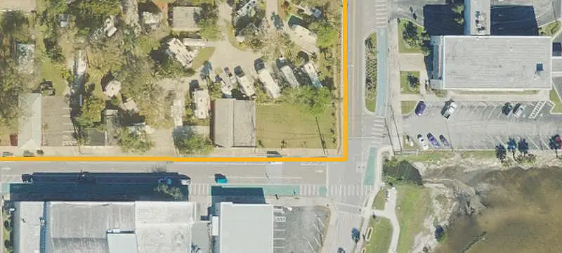 Mixed-Use Property with Main-Corridor Frontage