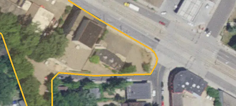Urban Land Near Light Rail