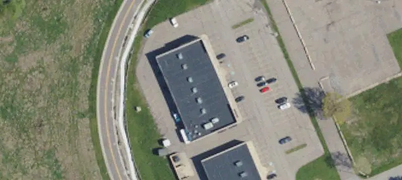 Retail Building with Route Access