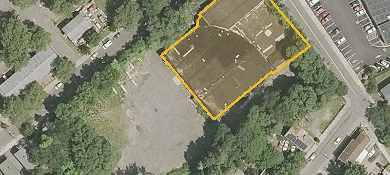 High-Bay Warehouse with Yard