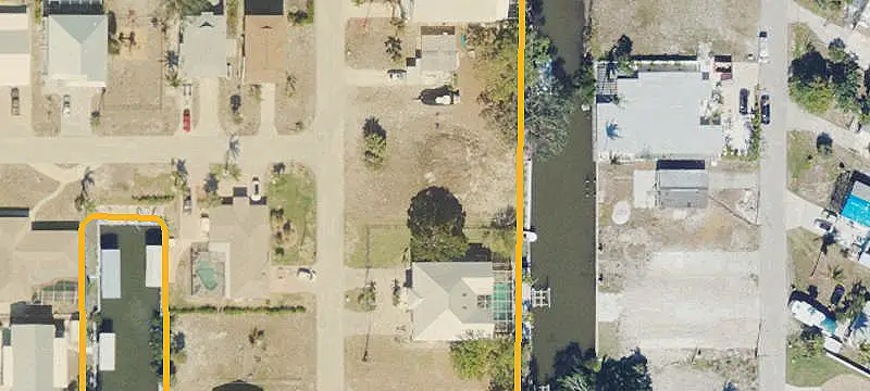 Waterfront Land with Gulf Access