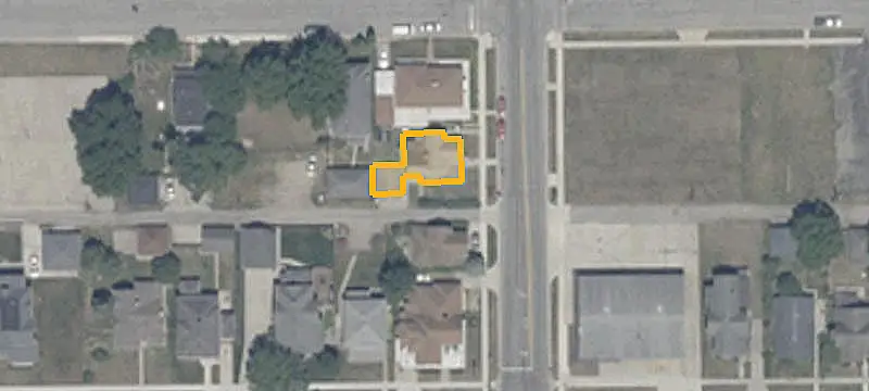 Duplex with Detached 2-Car Garage