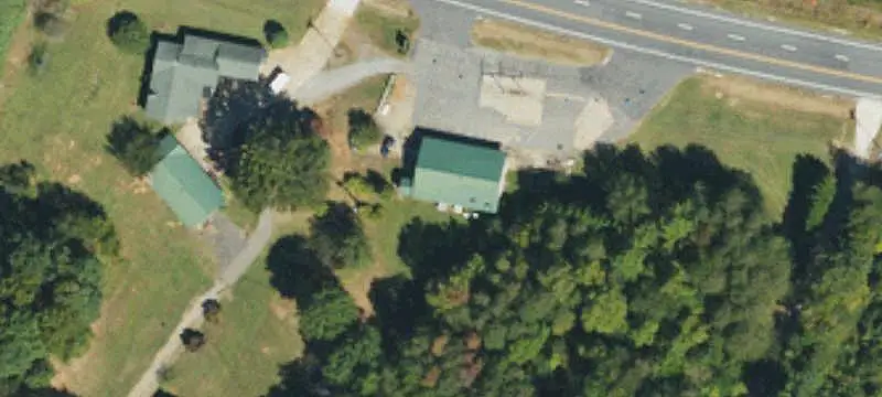 Freestanding Convenience Store Building