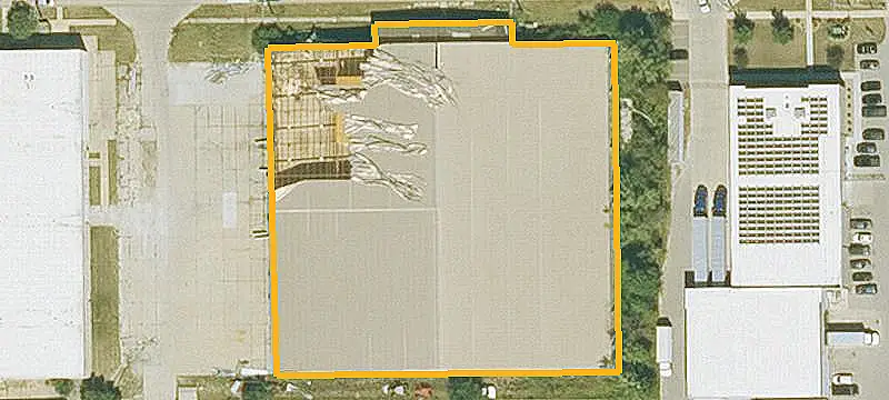 Leased Industrial Warehouse