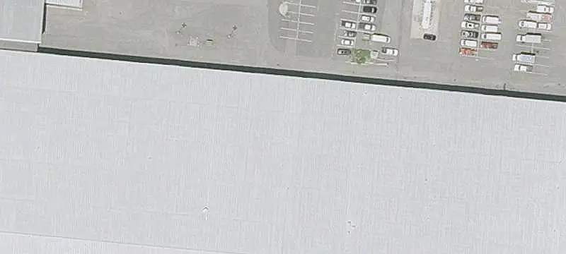 Gated Paved Parking Lot