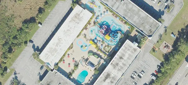 Restaurant Development Near Waterpark