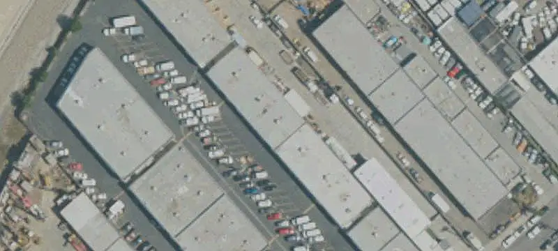 Fenced Flex Space with Warehouse