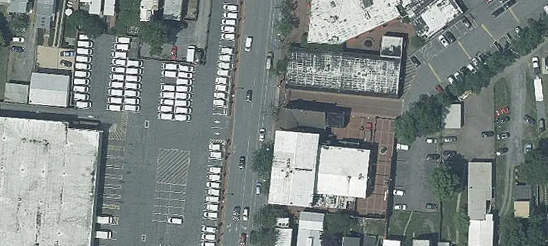 Warehouse with Internal Loading Docks