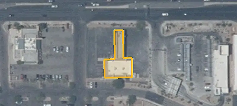 Commercial Land With Existing Building