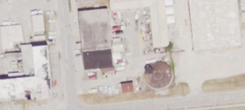 21-Door Self Storage Facility