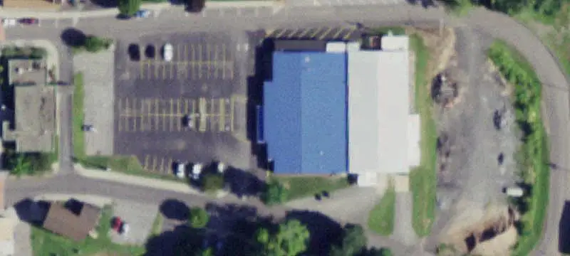 Grocery Store Building with Pharmacy