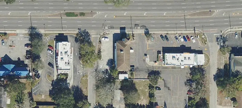 Two-Story Storefront Building
