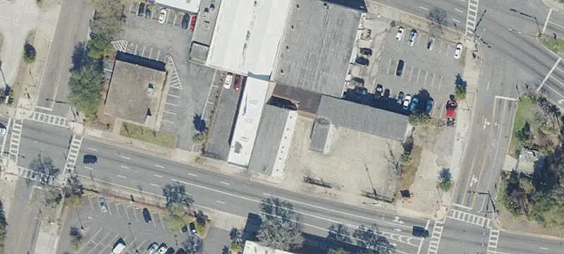 Downtown Office Building with Parking