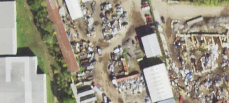 Flex Space Site with Metal Buildings