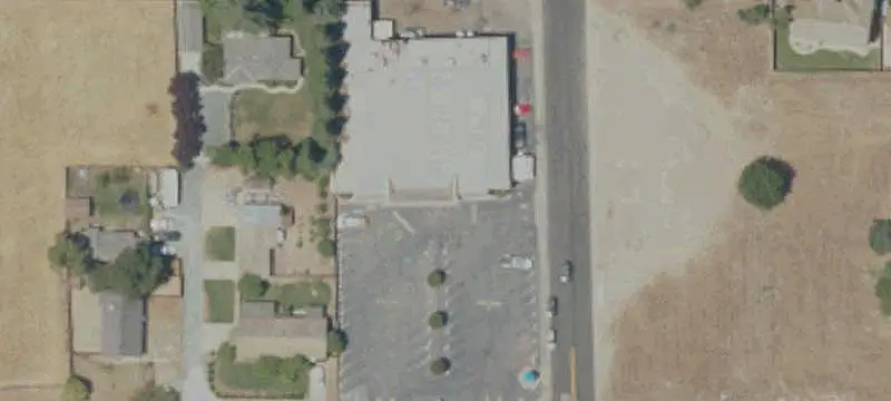 Chevron Gas Station and Market