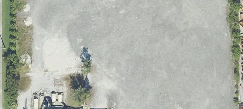 Industrial Land Development Site