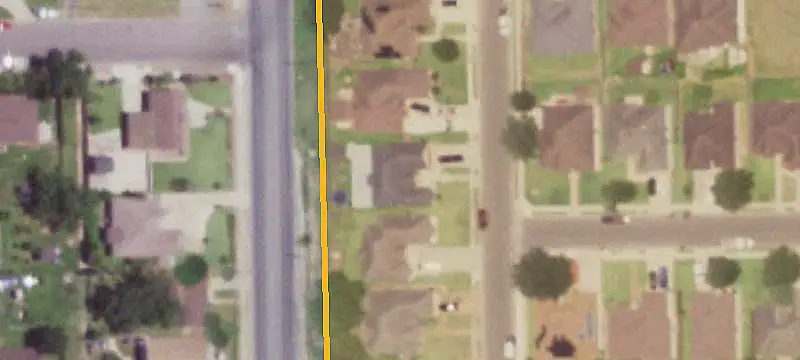 Fourplex with Mixed Unit Layout