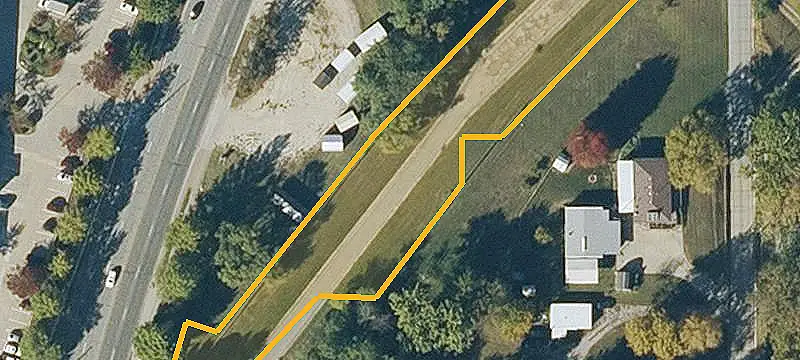 Commercial Land with Drive Access