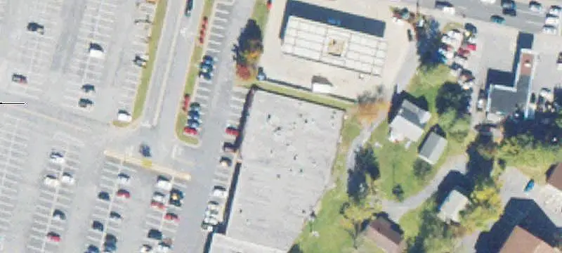 Two-Level Storefront Retail Space