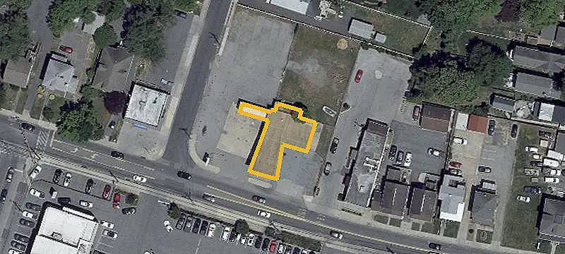 Corner Commercial Land Parcel
