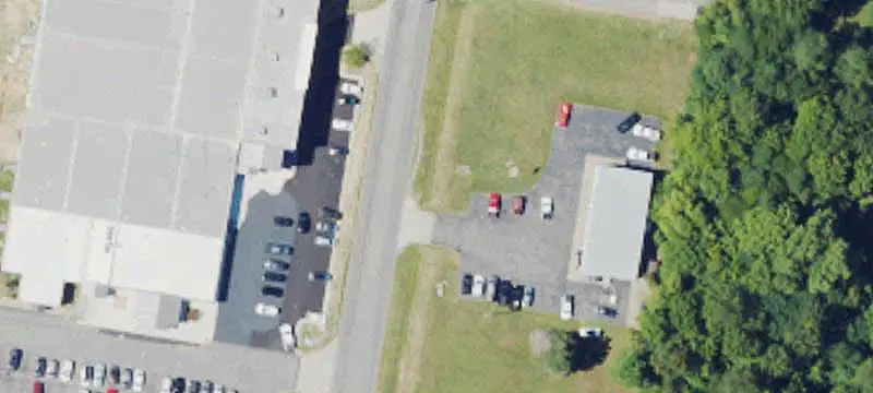 Auto Shop with Overhead Doors