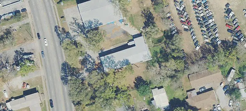 Fenced Flex Space with Mezzanines