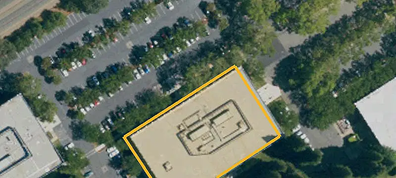 Retail Space with Building Signage