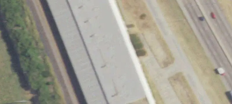 Distribution Center with Rail Loading