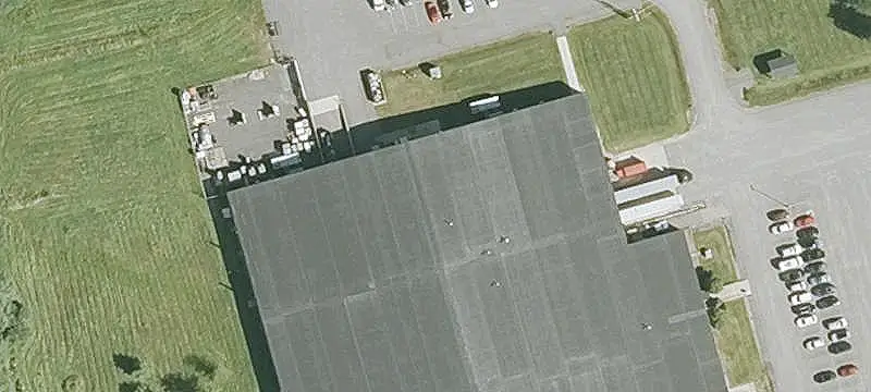 Industrial Facility Near Turnpike