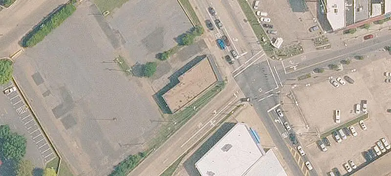 Commercial Land With Existing Building