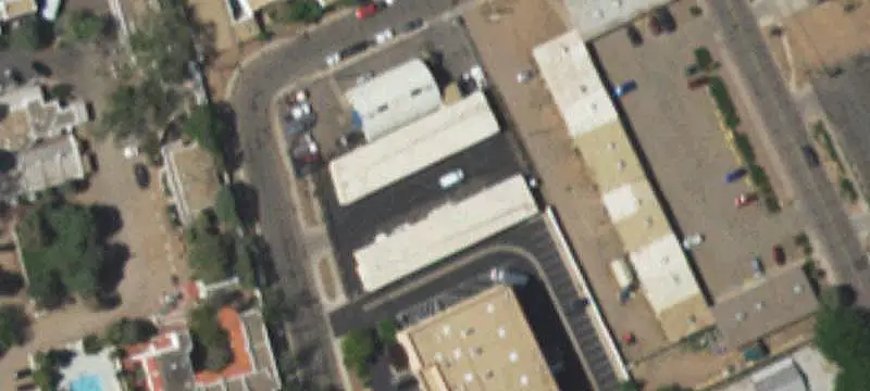 End-Unit Self-Storage Unit
