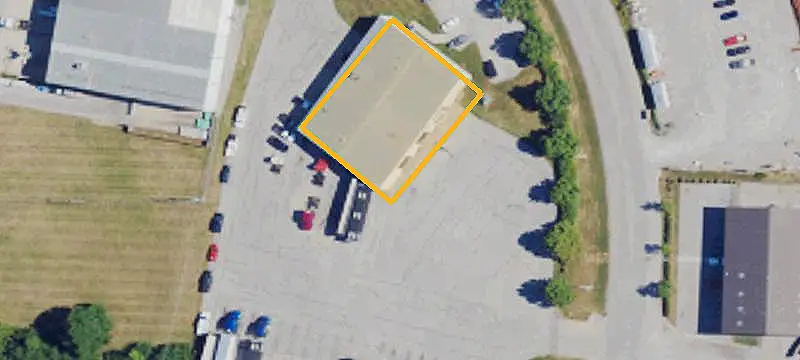 Industrial Land with Office Space