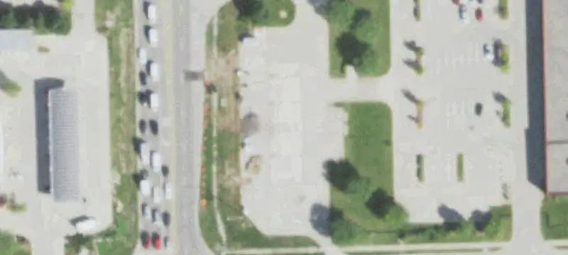 Shopping Center with Drive-Through