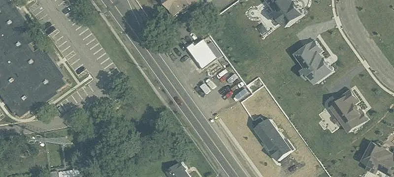 Commercial Land with 5-Bay Garage