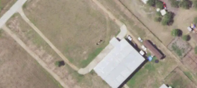 Flex Space with Large Building