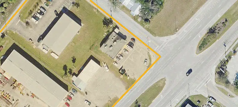 Commercial Land with CG Zoning