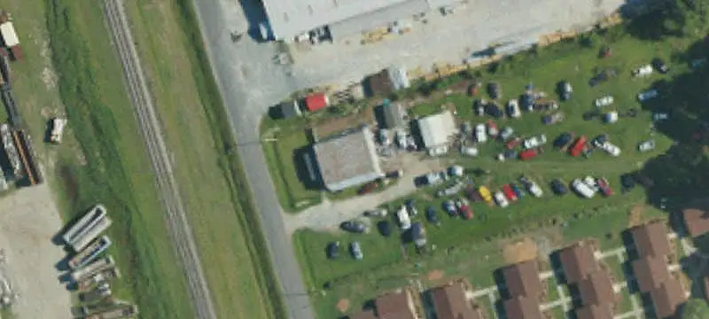 Fenced-Lot Auto Shop
