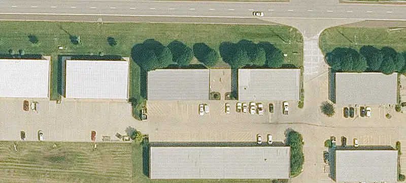 Flex Building with Drive-In Doors