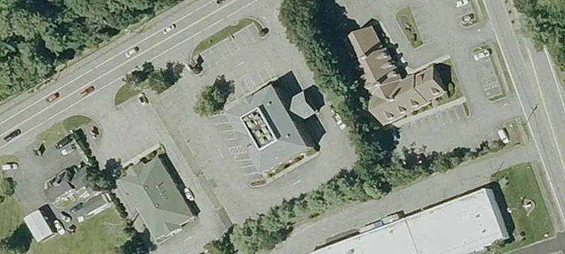 Office Building with Drive-Up Window