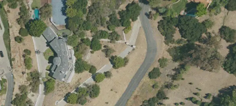 Farmland Near Mulholland Highway