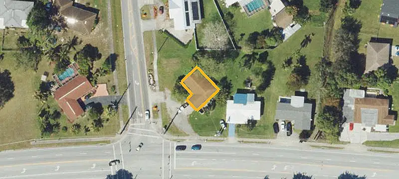 Office Building With Two Entrances