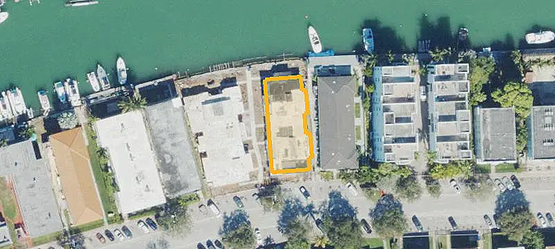 Waterfront Apartment Building