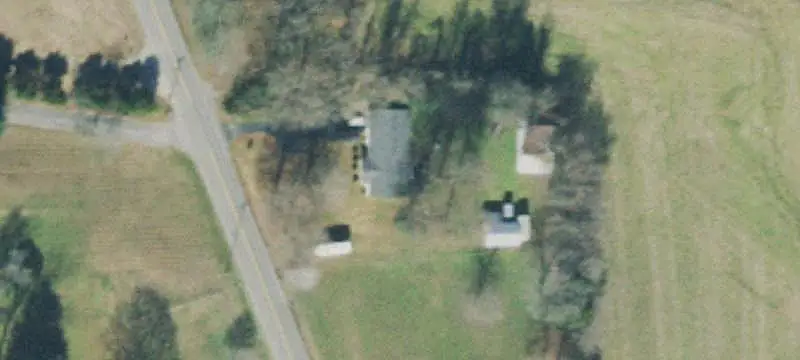 Mixed-Use Building with Vacant Adjacent Land