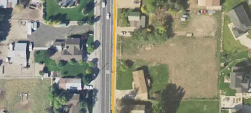 Flat Commercial Land
