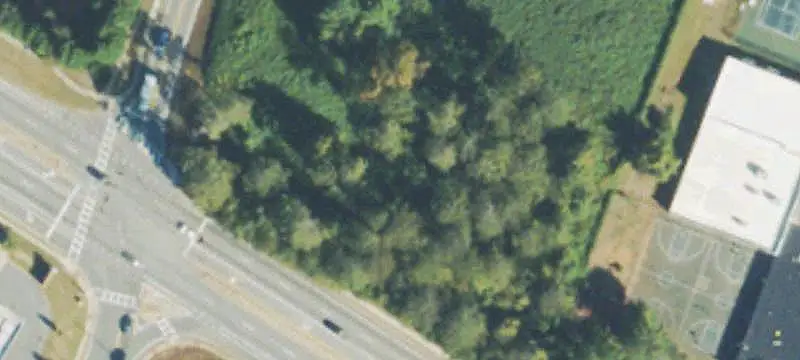 Commercial Land at Signalized Corner