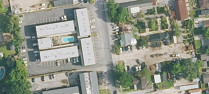 50-Unit Apartment Building with Pool
